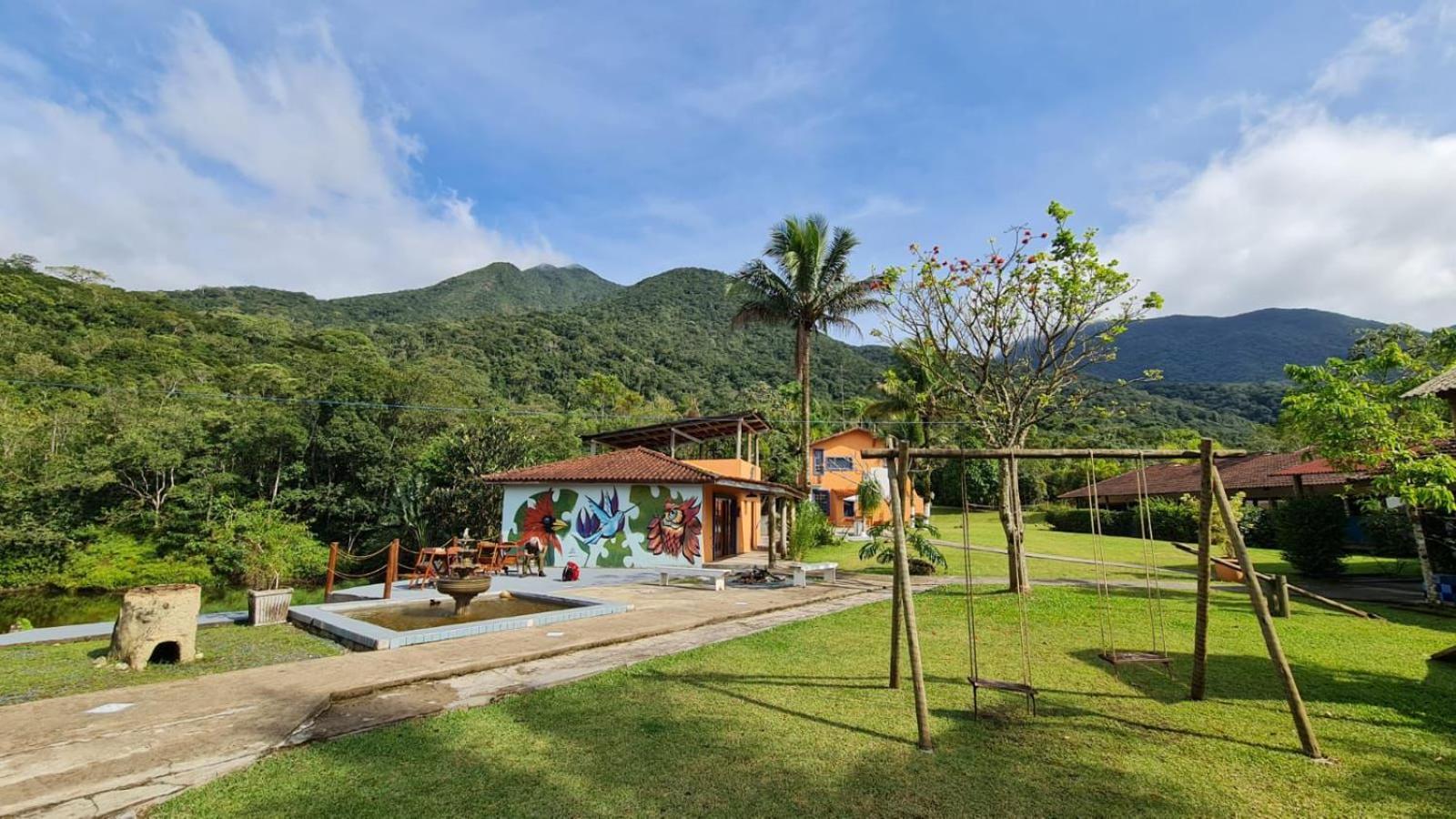 Lagamar Eco Hotel Cananéia Exterior foto