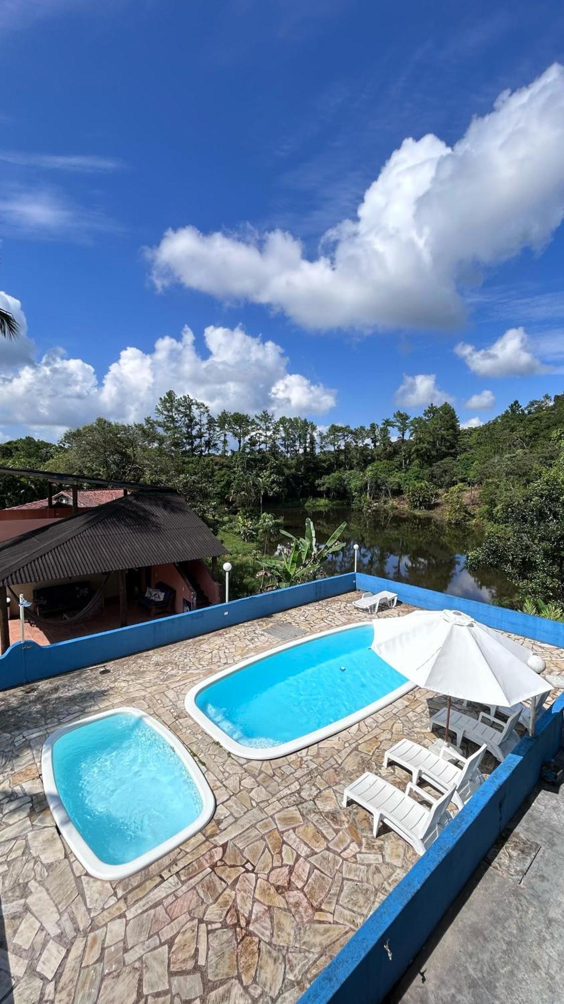 Lagamar Eco Hotel Cananéia Exterior foto