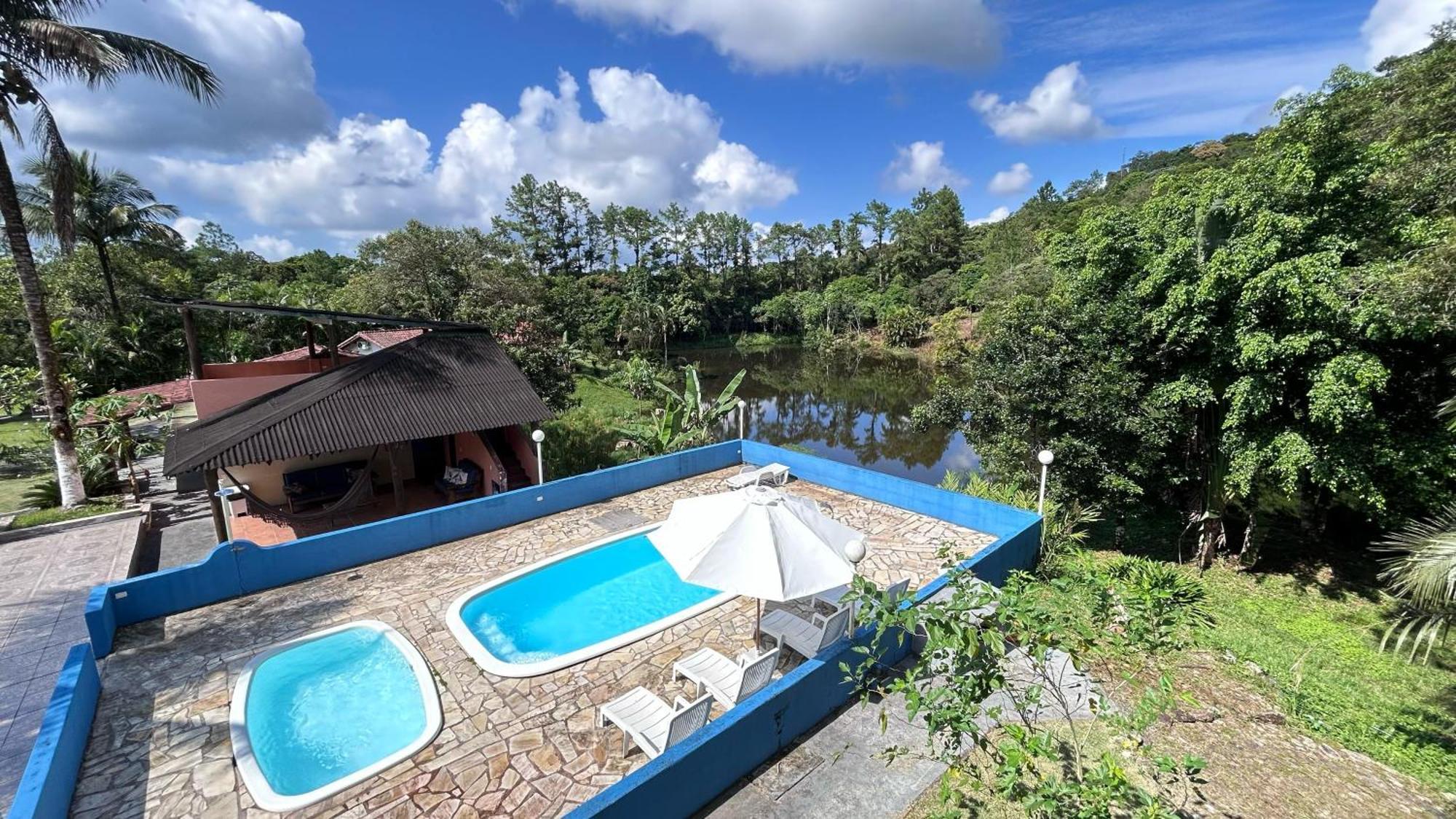 Lagamar Eco Hotel Cananéia Exterior foto