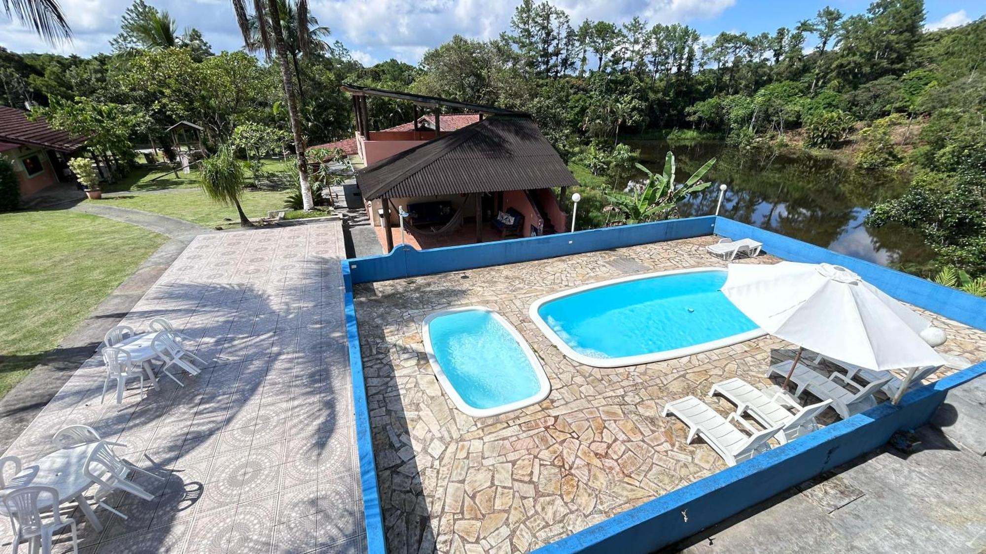 Lagamar Eco Hotel Cananéia Exterior foto